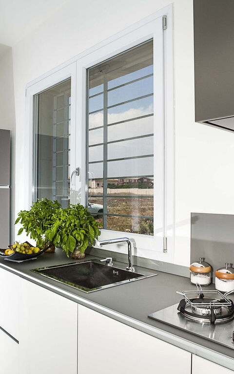 Villa Capo Passero: Køkken