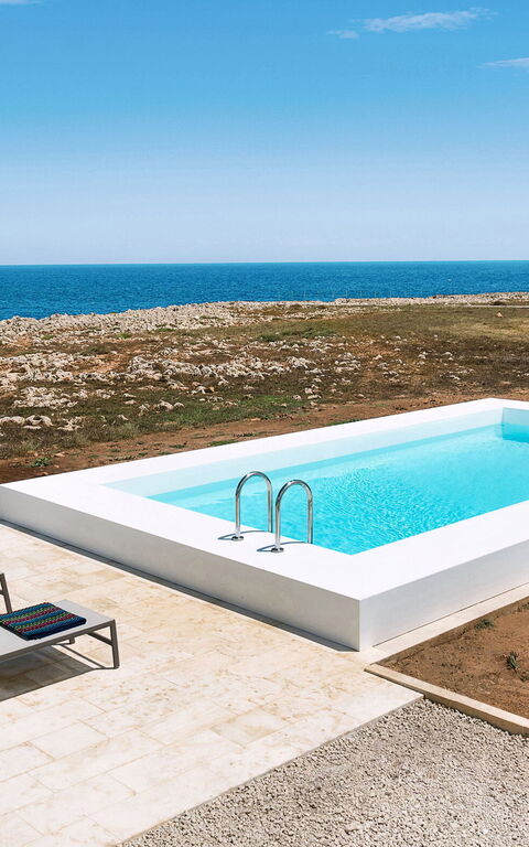 Villa Capo Passero: pool, Udendørs, Udvendige, Visninger