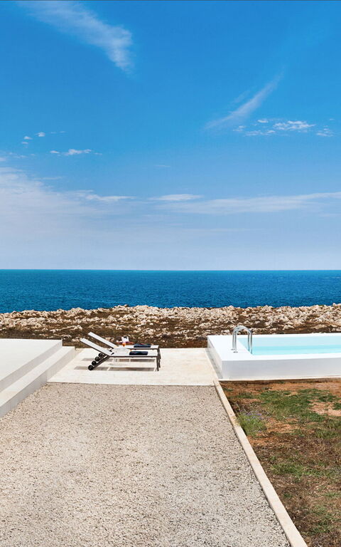 Villa Capo Passero: pool, Udendørs, Udvendige, Visninger