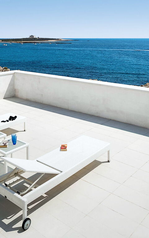 Villa Capo Passero: Altan / terrasse / gårdhave, Udendørs, Udvendige, Visninger