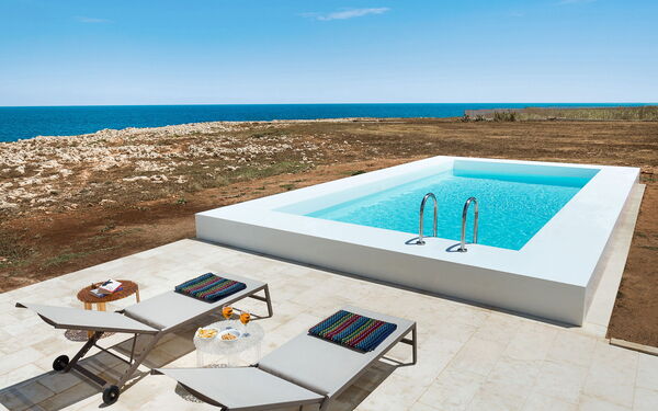 Villa Capo Passero: pool, Udendørs, Udvendige, Visninger