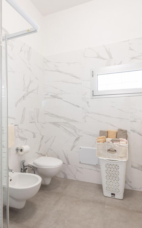 Villa Narkive: Badeværelse