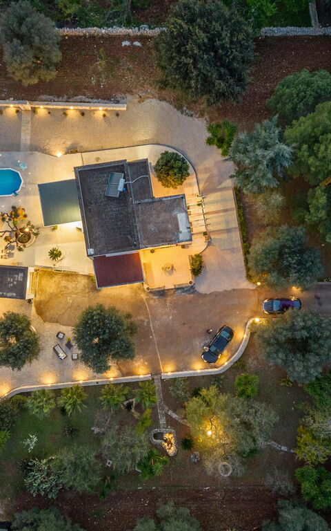 Villa Narkive: Udvendige