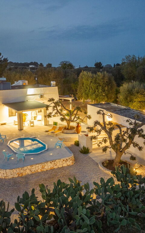 Villa Narkive: Udvendige