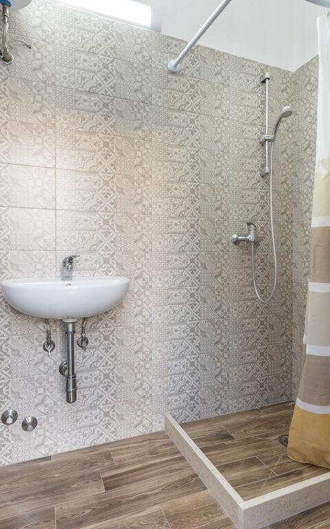 Villa Narkive: Badeværelse