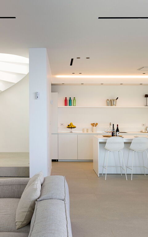 Bedda Matri: Køkken, Stue