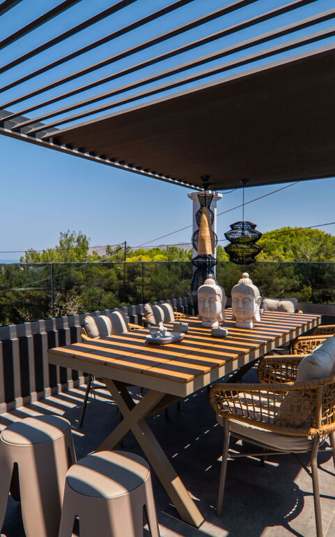 John Residence: Altan / terrasse / gårdhave, Udendørs