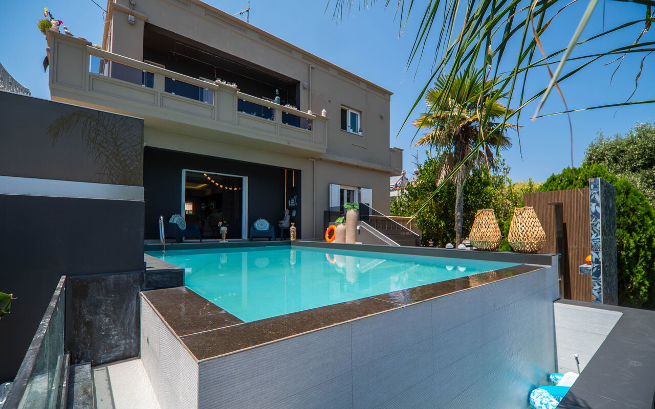 John Residence: pool, Udendørs, Udvendige