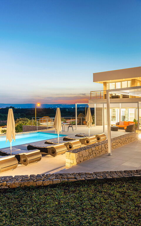 Villa Anna Plemmirio: pool, Udendørs, Udvendige