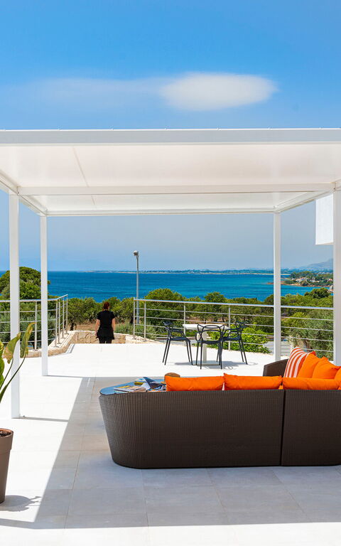 Villa Anna Plemmirio: pool, Udendørs, Udvendige