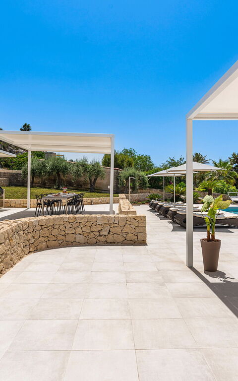 Villa Anna Plemmirio: pool, Udendørs, Udvendige