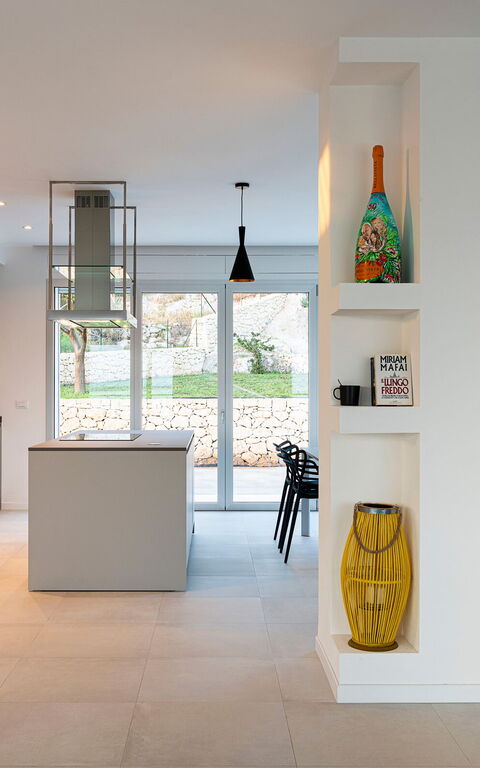 Villa Anna Plemmirio: Køkken