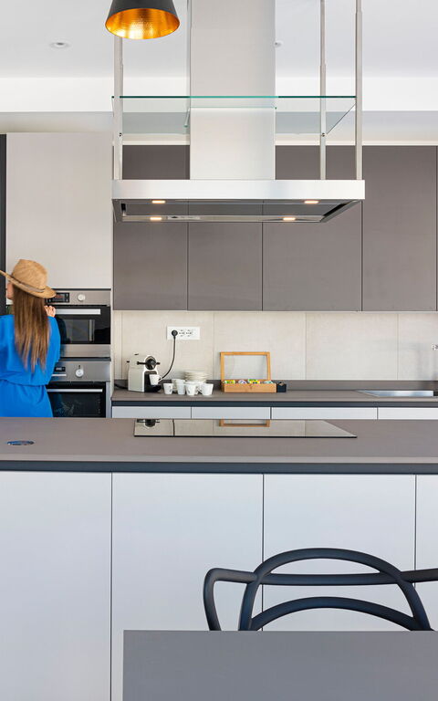 Villa Anna Plemmirio: Køkken