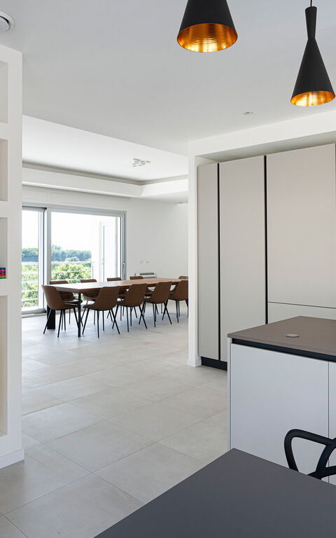 Villa Anna Plemmirio: Køkken