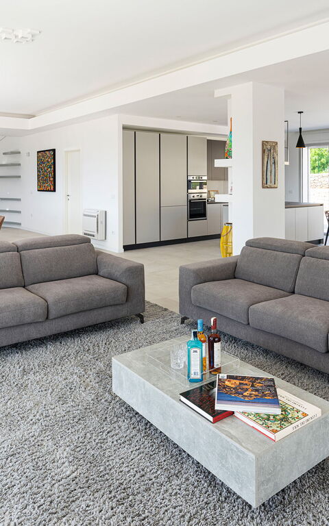 Villa Anna Plemmirio: Stue