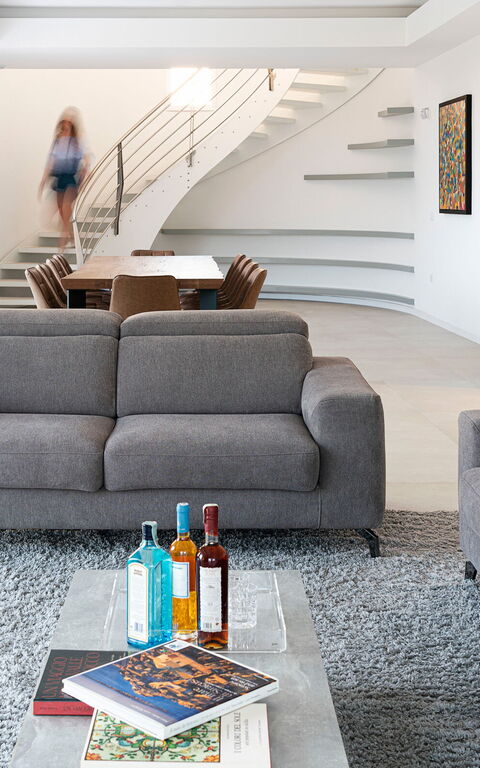 Villa Anna Plemmirio: Stue