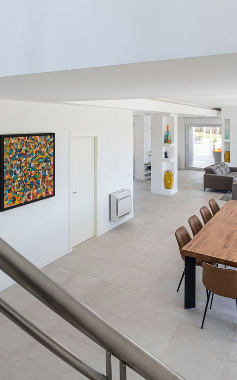 Villa Anna Plemmirio: Frokostlokale