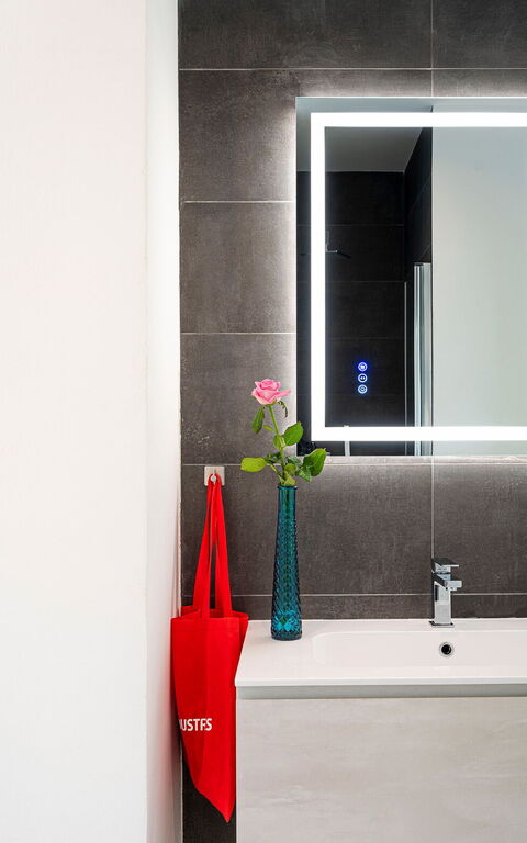 Villa Anna Plemmirio: Badeværelse