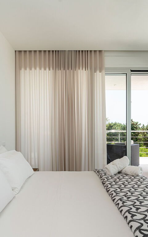 Villa Anna Plemmirio: soveværelse