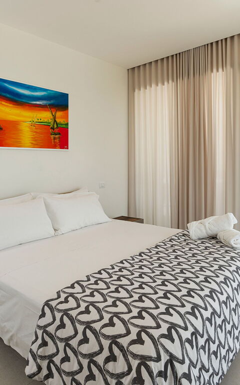 Villa Anna Plemmirio: soveværelse