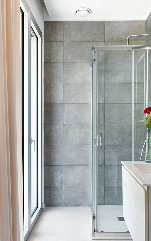 Villa Anna Plemmirio: Badeværelse