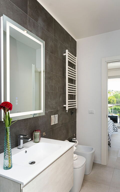 Villa Anna Plemmirio: Badeværelse