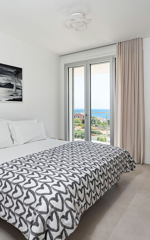 Villa Anna Plemmirio: soveværelse