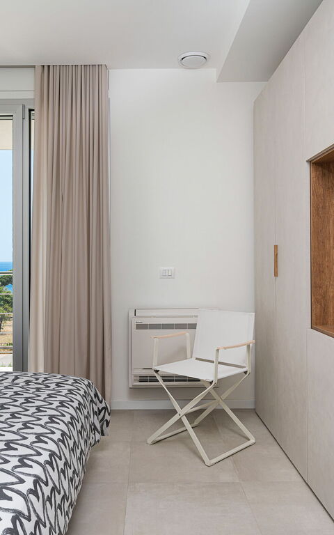 Villa Anna Plemmirio: soveværelse