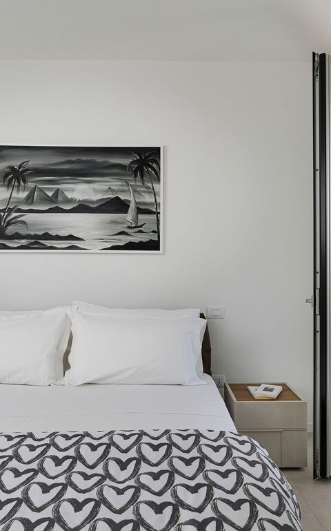 Villa Anna Plemmirio: soveværelse