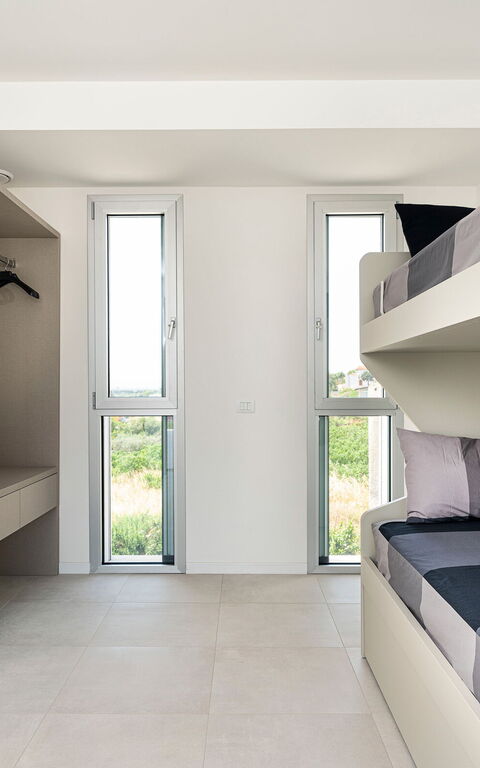 Villa Anna Plemmirio: soveværelse