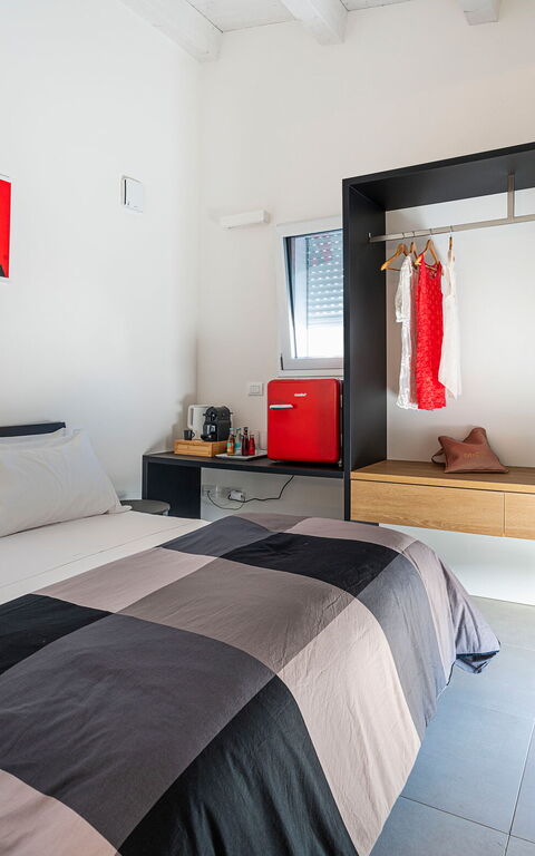 Villa Anna Plemmirio: soveværelse