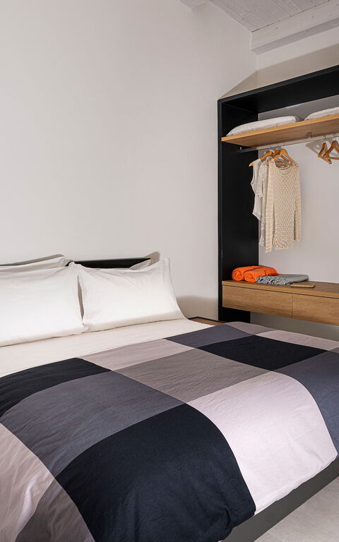 Villa Anna Plemmirio: soveværelse