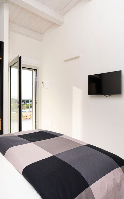 Villa Anna Plemmirio: soveværelse