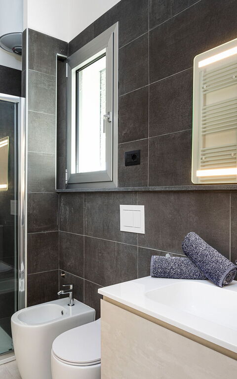 Villa Anna Plemmirio: Badeværelse