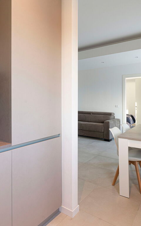 Villa Anna Plemmirio: Frokostlokale, Køkken, Stue