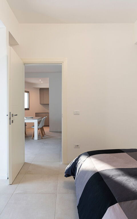 Villa Anna Plemmirio: soveværelse