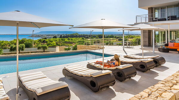 Villa Anna Plemmirio: pool, Udendørs, Udvendige