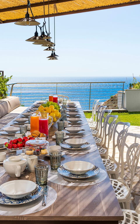 Baya Bella: Altan / terrasse / gårdhave, Udendørs, Udvendige, Visninger