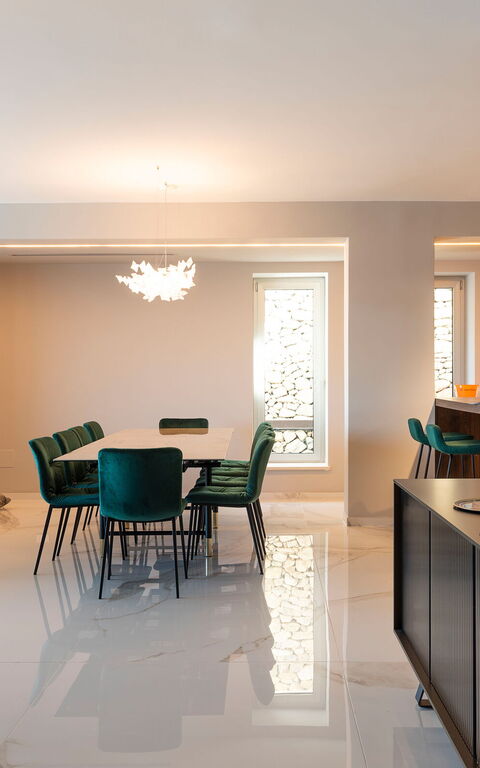 Baya Bella: Frokostlokale, Stue