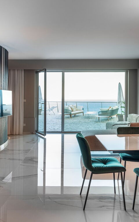 Baya Bella: Frokostlokale, Stue