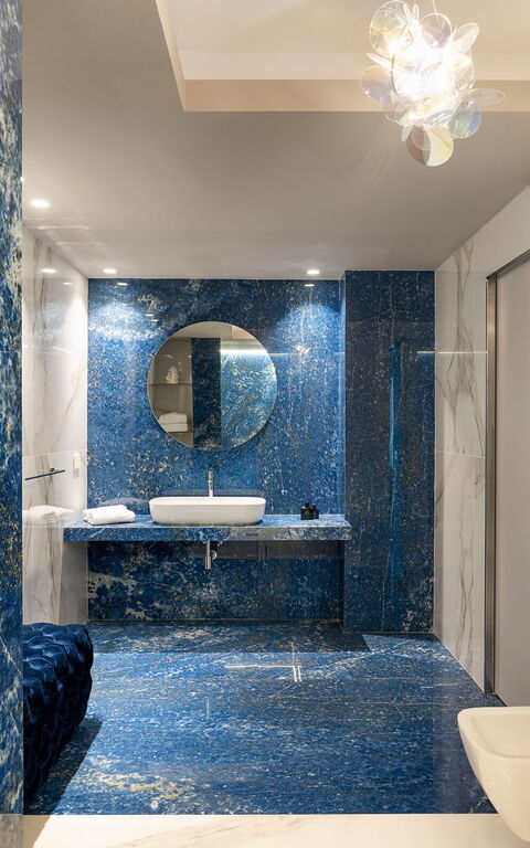 Baya Bella: Badeværelse