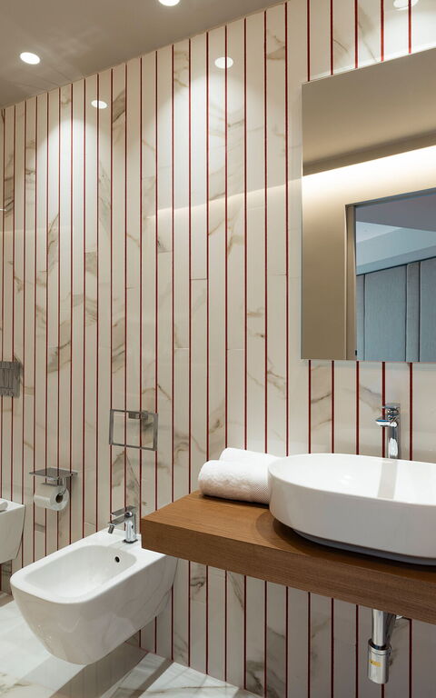 Baya Bella: Badeværelse