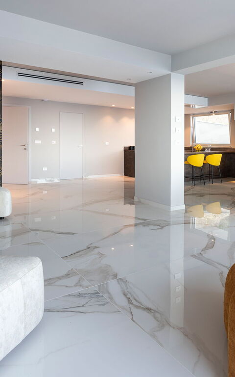 Baya Bella: Frokostlokale, Stue