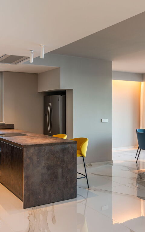 Baya Bella: Frokostlokale, Køkken