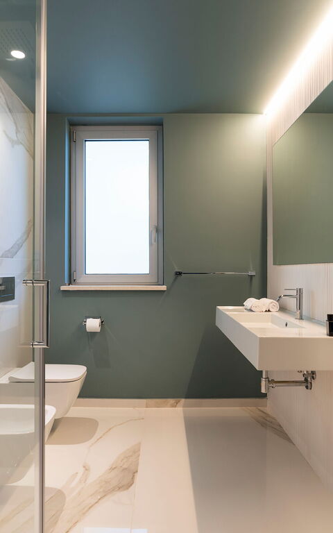 Baya Bella: Badeværelse