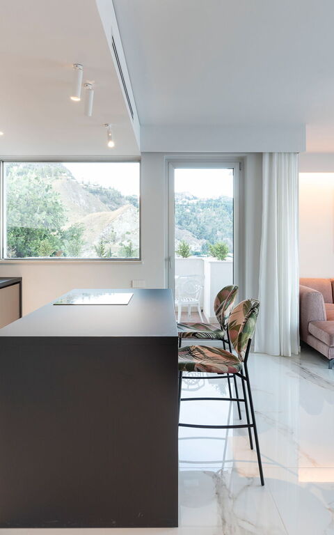 Baya Bella: Frokostlokale, Køkken, Stue, Værelsesoplysninger