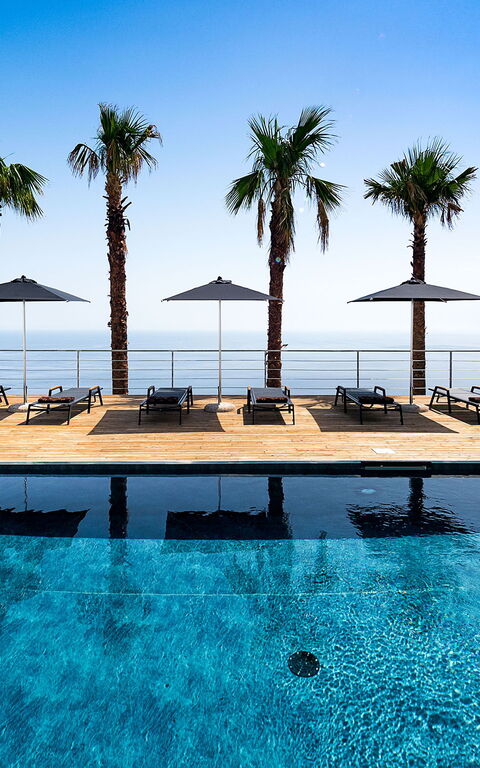 Villa Alexandra: pool, Udendørs, Udvendige, Visninger