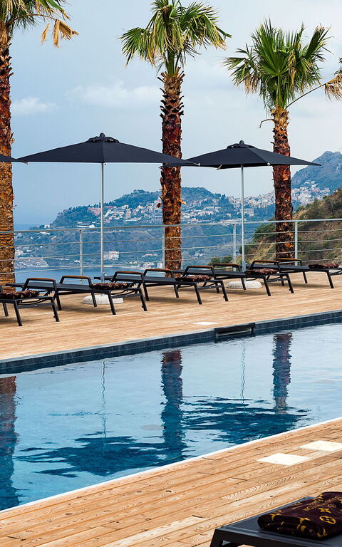 Villa Alexandra: pool, Udendørs, Udvendige, Visninger