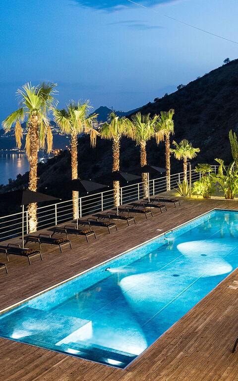 Villa Alexandra: pool, Udendørs, Udvendige, Visninger