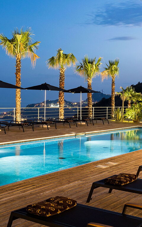 Villa Alexandra: pool, Udendørs, Udvendige, Visninger